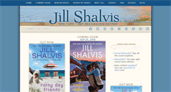 Desktop Screenshot of jillshalvis.com